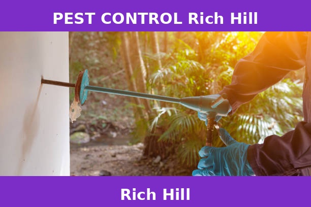 PEST CONTROL Rich Hill